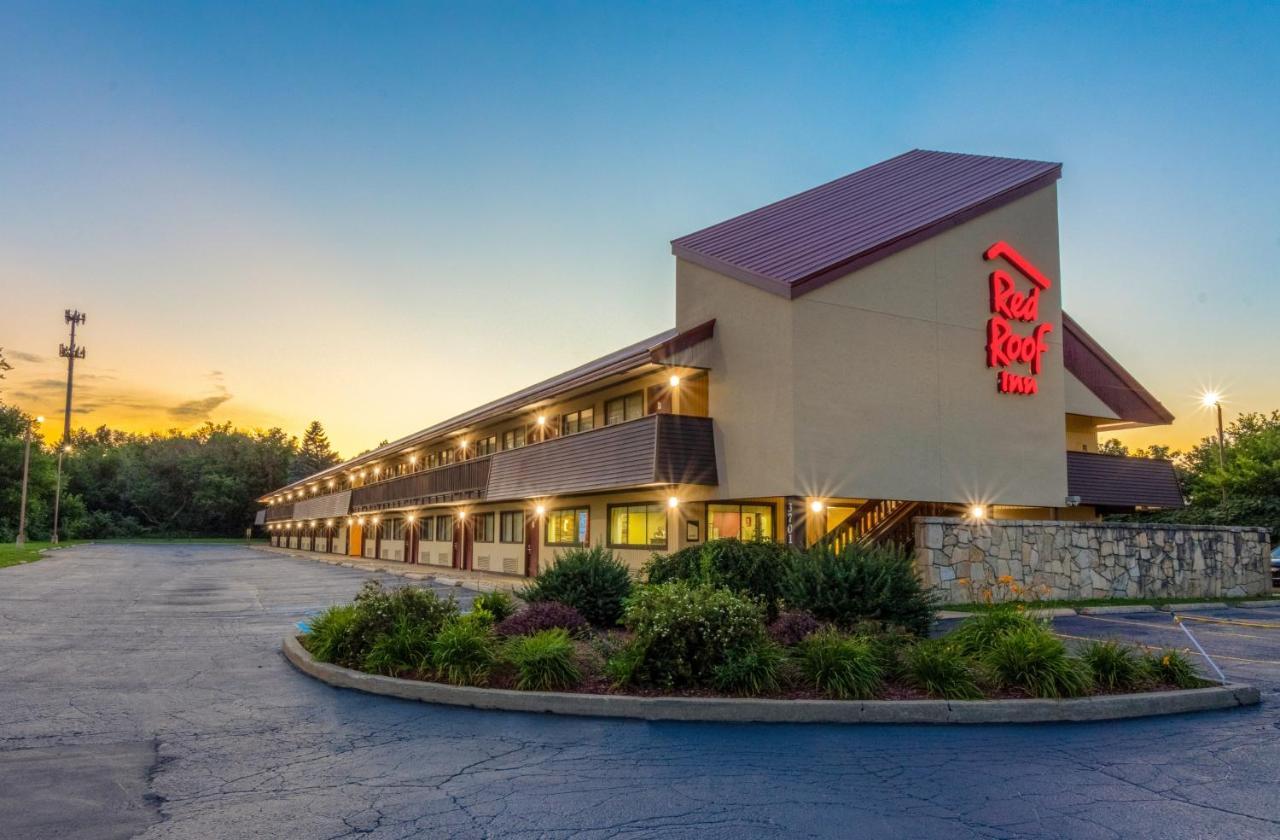 Red Roof Inn Kalamazoo East - Expo Center Luaran gambar