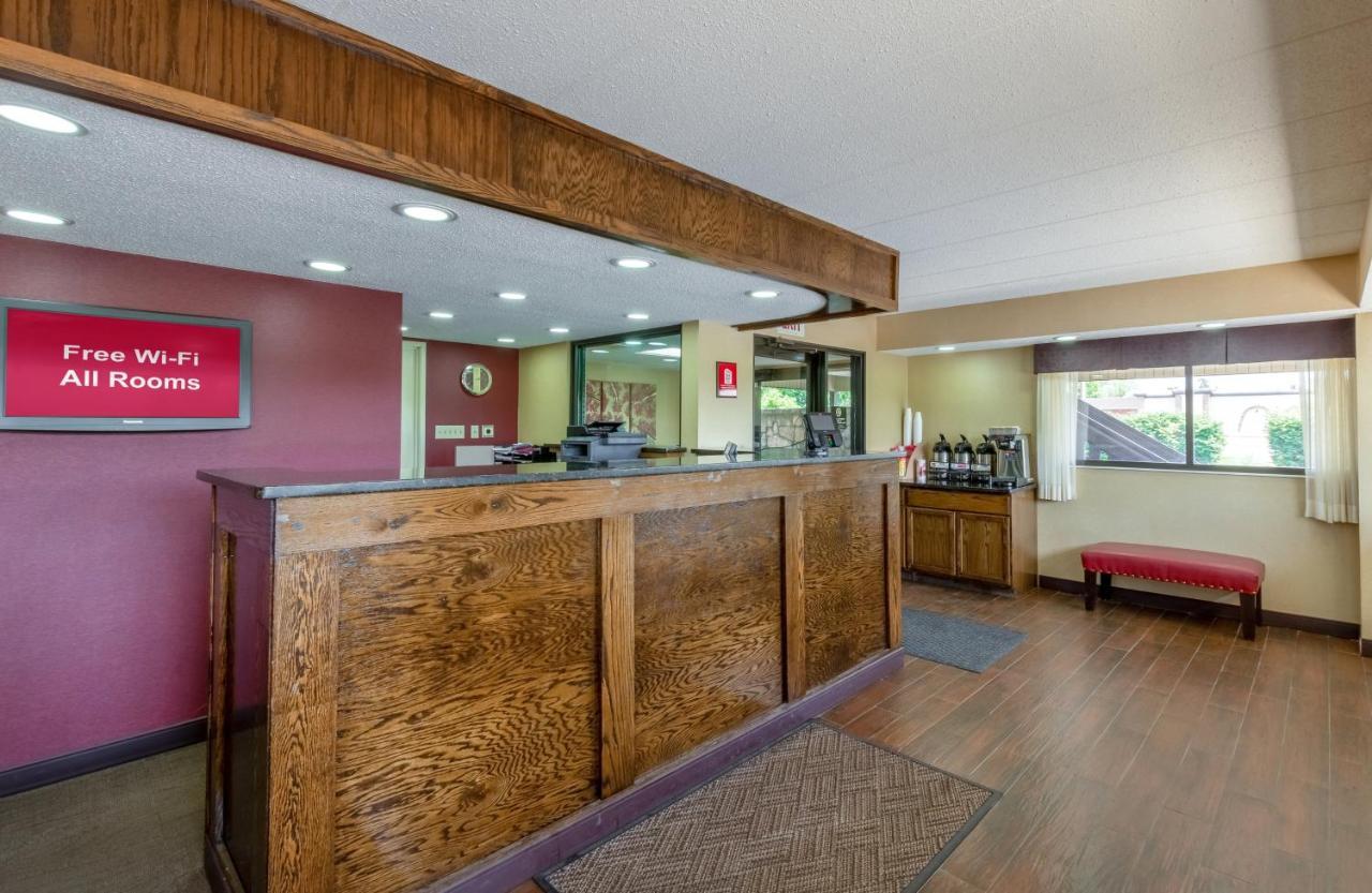 Red Roof Inn Kalamazoo East - Expo Center Luaran gambar